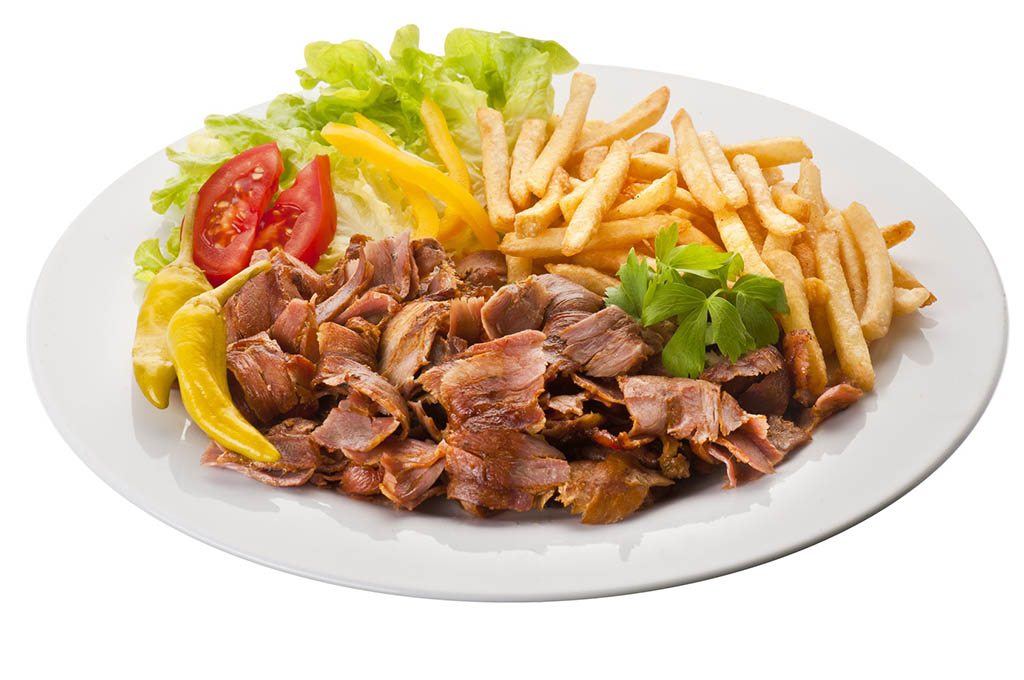 Kebab Assiette